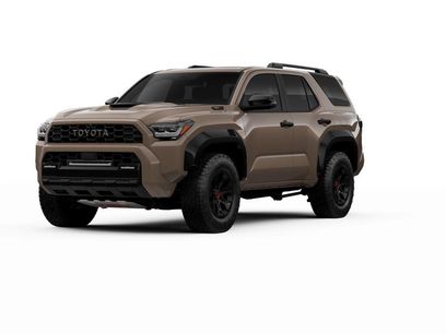 New 2025 Toyota 4Runner TRD Pro