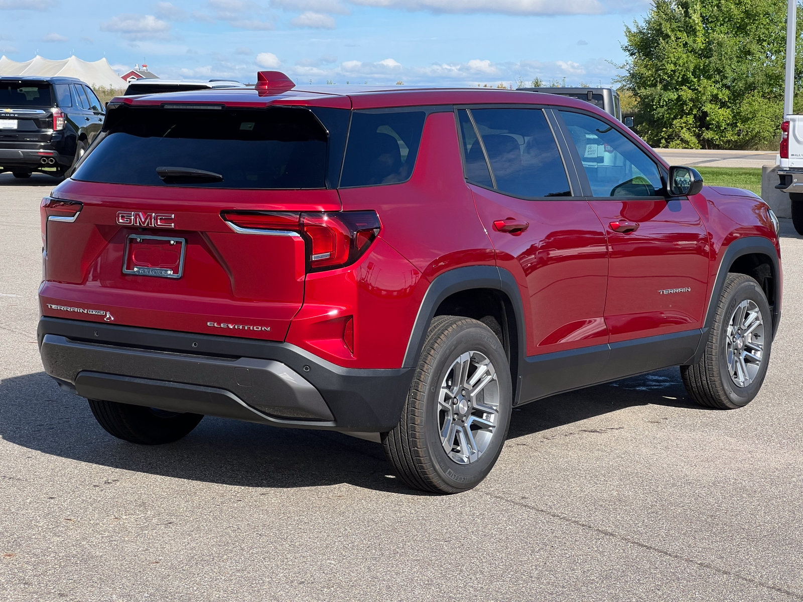 New 2027 GMC Terrain Elevation w/ LPO, Floor Liner Package AWD/4WD image 7