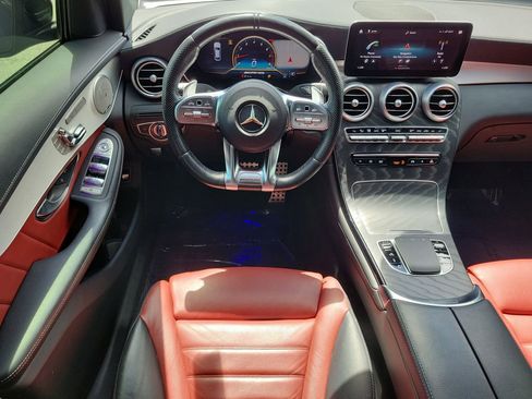Used 2021 Mercedes-Benz GLC 43 AMG 4MATIC Coupe image 21