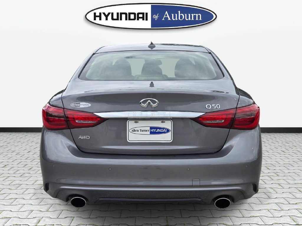 Used 2023 INFINITI Q50 Luxe w/ Cargo Package AWD/4WD image 6