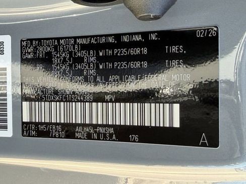 New 2026 Toyota Sienna XSE image 31