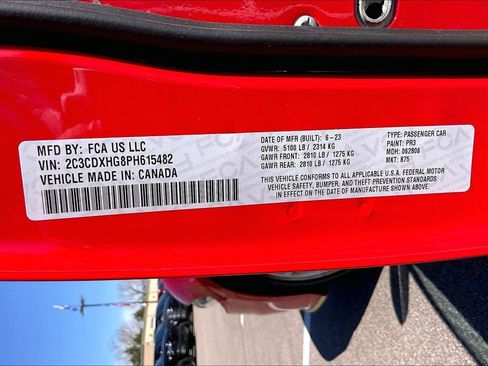 Certified 2023 Dodge Charger GT image 31