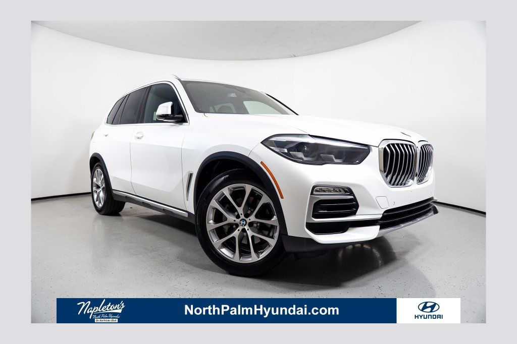 Used 2020 BMW X5 xDrive40i w/ Convenience Package AWD/4WD image 1