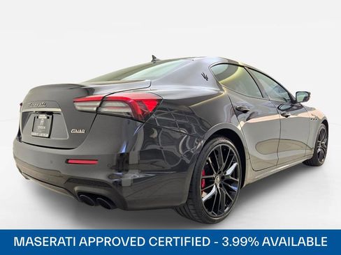 Certified 2023 Maserati Ghibli Modena RWD image 8