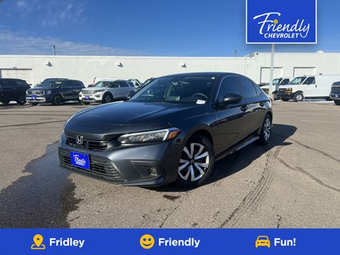 Used 2022 Honda Civic LX image 1