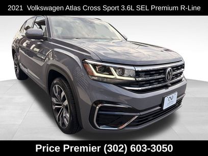 Used 2021 Volkswagen Atlas Cross Sport SEL Premium R-Line