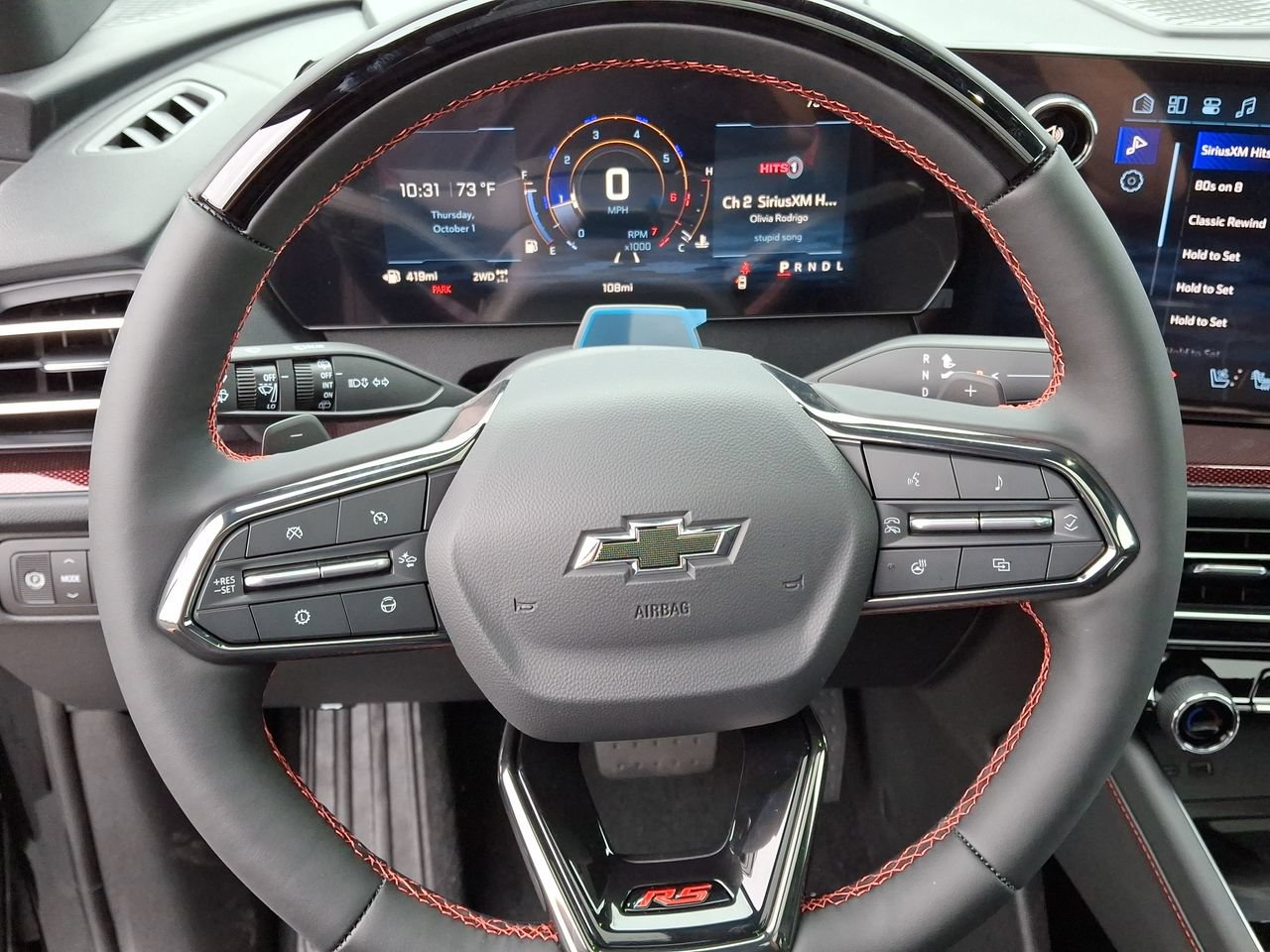 New 2027 Chevrolet Traverse RS AWD/4WD image 9