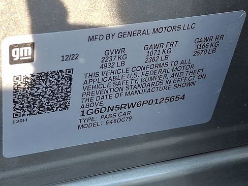 Used 2023 Cadillac CT5 Premium Luxury w/ Platinum Package image 62