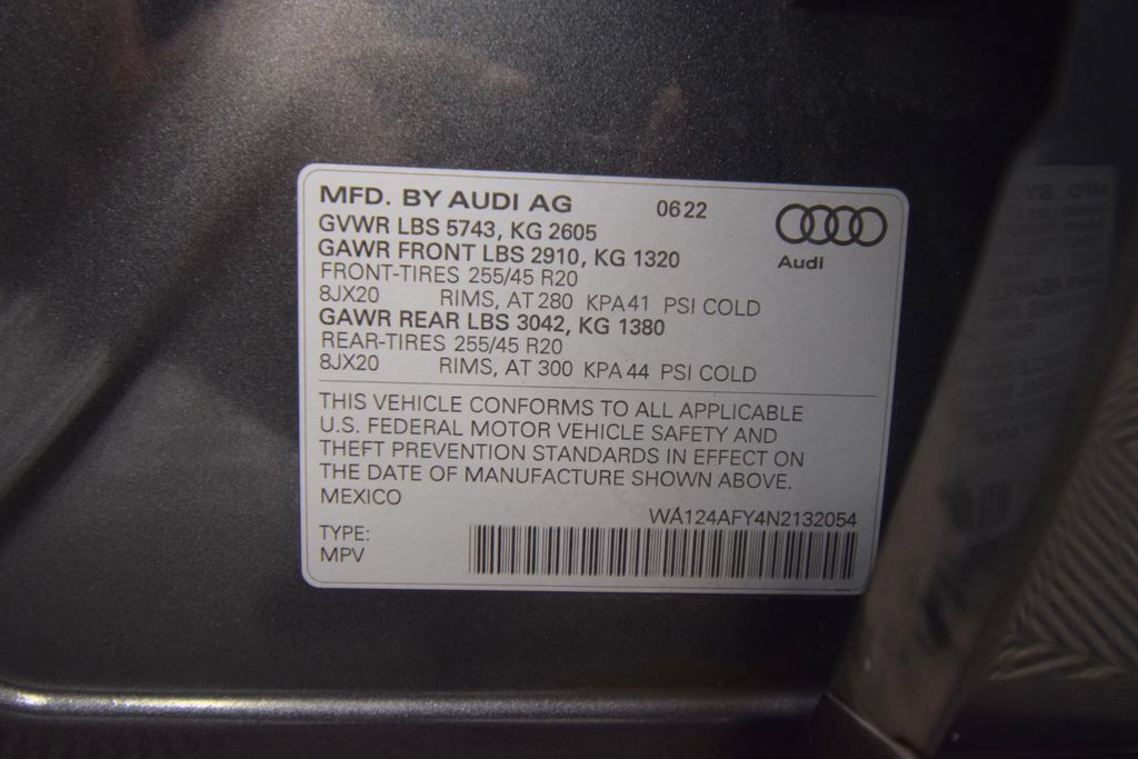 Used 2022 Audi SQ5 Premium Plus AWD/4WD image 26