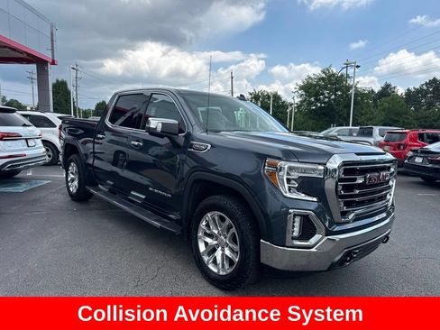 Used 2021 GMC Sierra 1500 SLT w/ SLT Premium Package AWD/4WD image 10