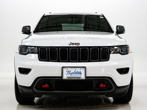 Used 2021 Jeep Grand Cherokee Trailhawk image 4