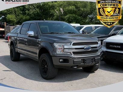Used 2020 Ford F150 Platinum w/ Equipment Group 701A Luxury