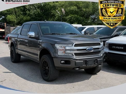 Used 2020 Ford F150 Platinum w/ Equipment Group 701A Luxury AWD/4WD image 1