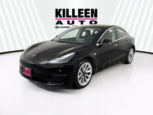 Used 2018 Tesla Model 3 Long Range AWD/4WD image 3