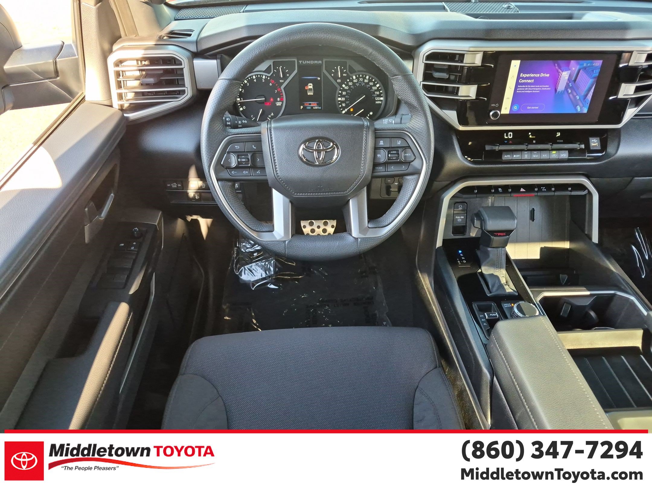 Certified 2026 Toyota Tundra SR5 w/ TRD Off-Road Package AWD/4WD image 31
