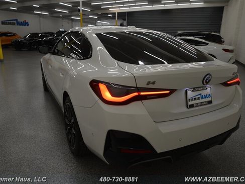 Used 2023 BMW i4 M50 w/ Premium Package AWD/4WD image 11