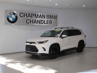 Used 2024 Toyota Grand Highlander Platinum