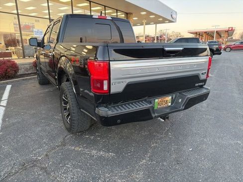 Used 2018 Ford F150 Platinum w/ Equipment Group 701A Luxury image 2