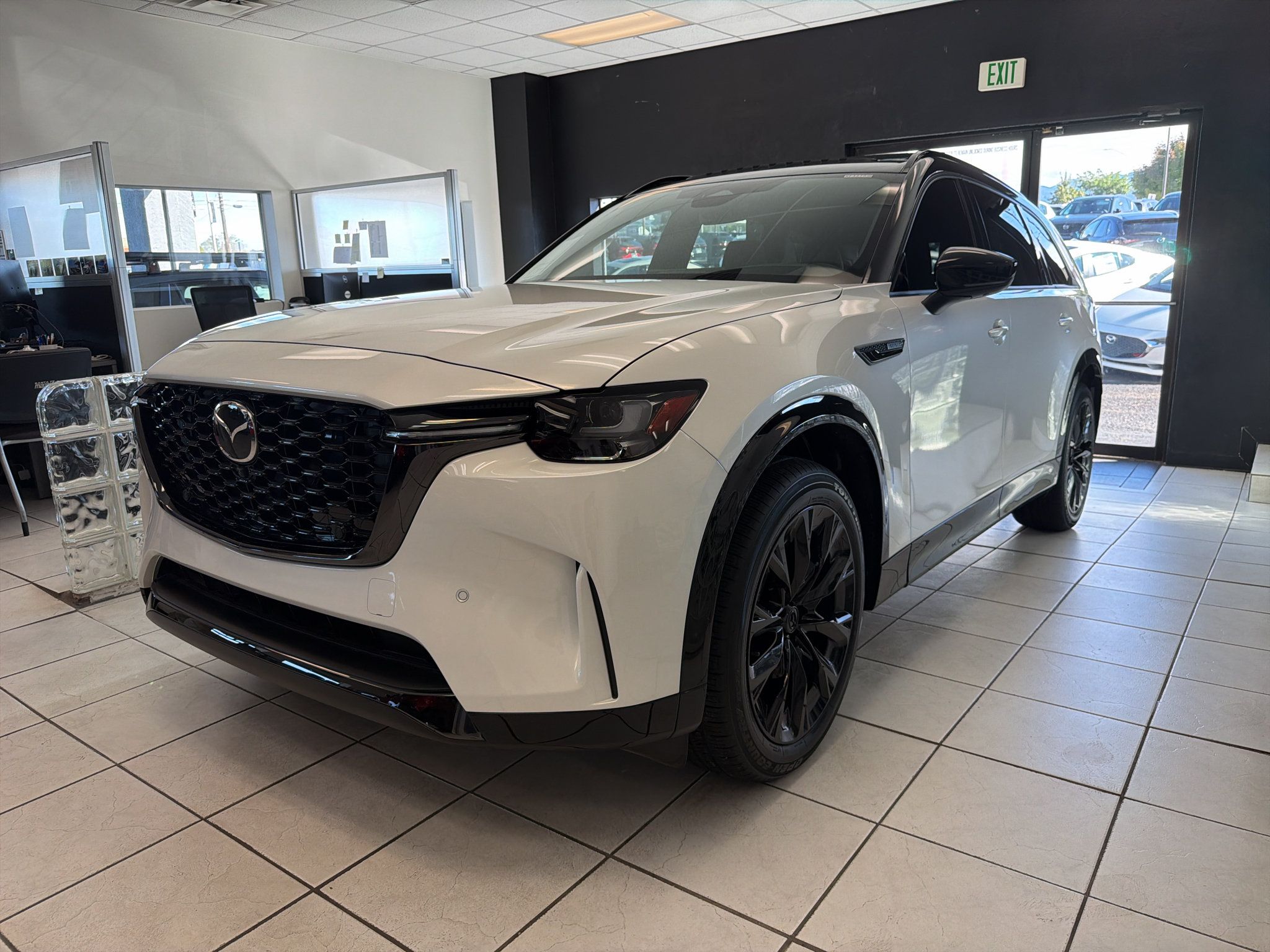 New 2026 MAZDA CX-90 3.3 Turbo S w/ Premium Package AWD/4WD image 3