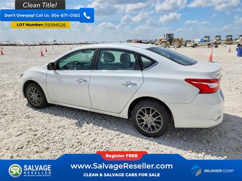 Used 2017 Nissan Sentra SV FWD image 3