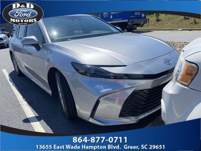 Used 2026 Toyota Camry LE w/ Convenience Package