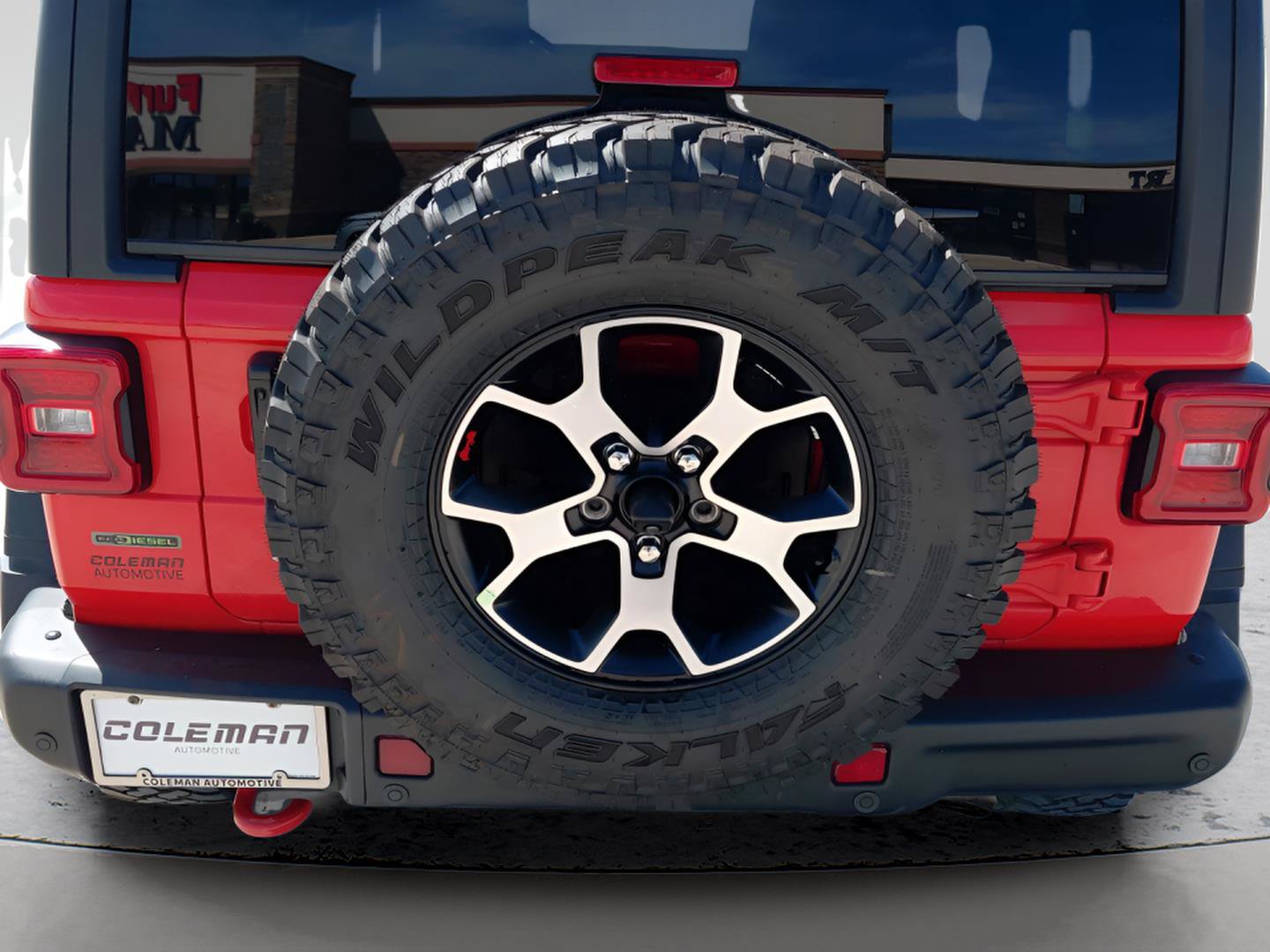 Used 2020 Jeep Wrangler Unlimited Rubicon AWD/4WD image 19