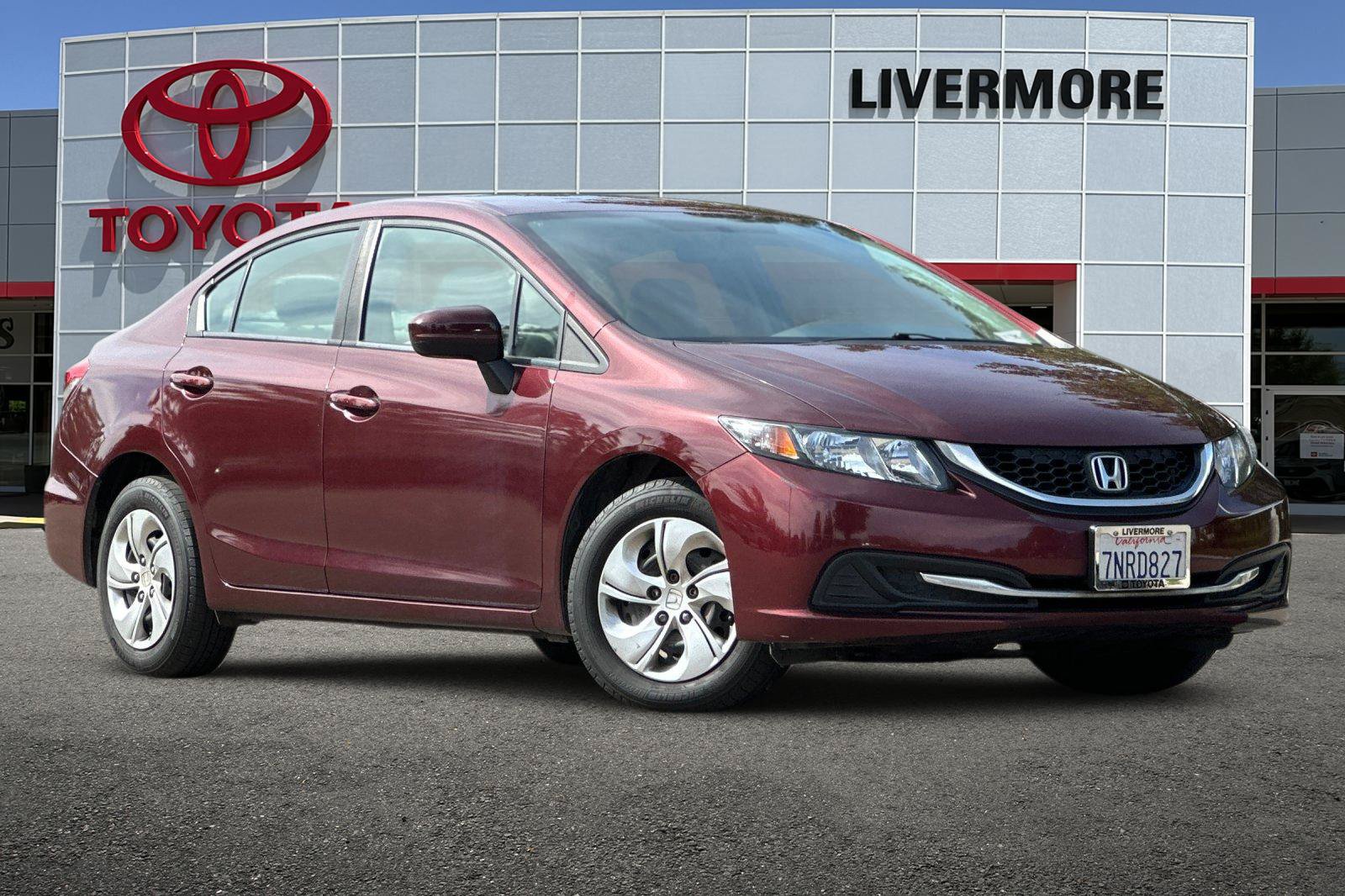Used 2015 Honda Civic LX image 2