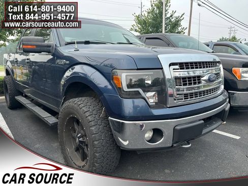Used 2013 Ford F150 XLT w/ Luxury Equipment Group AWD/4WD image 1