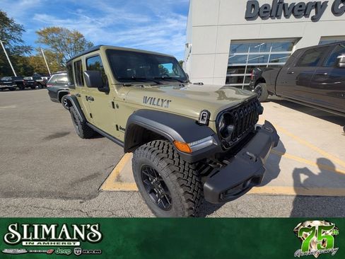New 2026 Jeep Wrangler Willys image 1