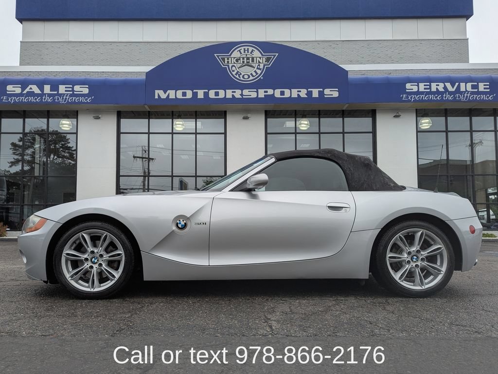 Used 2004 BMW Z4 3.0i RWD image 1