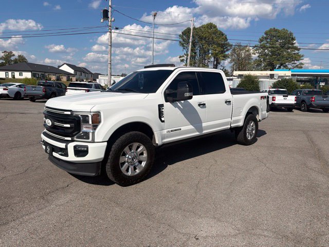 Used 2021 Ford F250 Platinum w/ FX4 Off-Road Package AWD/4WD image 32
