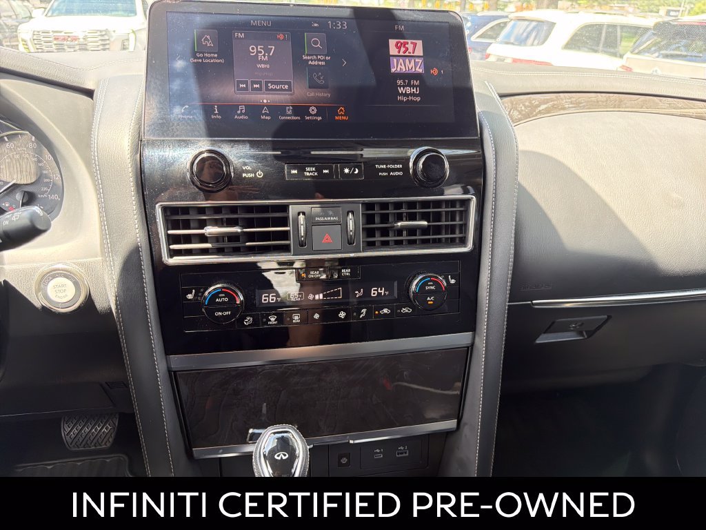 Certified 2023 INFINITI QX80 Luxe w/ All-Season Package AWD/4WD image 6