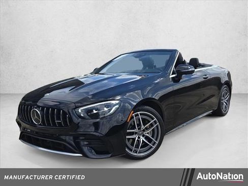 Certified 2023 Mercedes-Benz E 53 AMG 4MATIC Cabriolet image 1