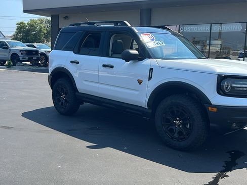New 2025 Ford Bronco Sport Badlands w/ Sasquatch Badlands Package image 3