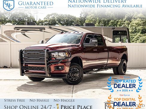 Used 2024 RAM 3500 Big Horn w/ Night Edition AWD/4WD image 1