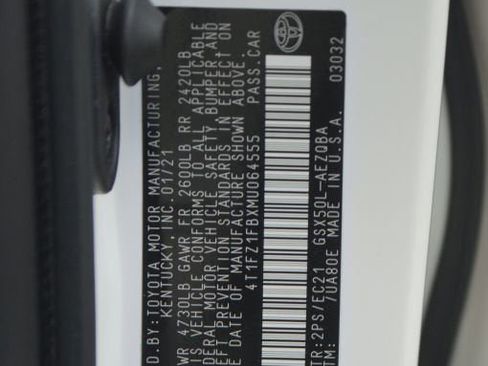 Used 2021 Toyota Avalon TRD FWD image 27