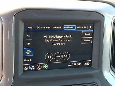 Certified 2025 Chevrolet Silverado 1500 Custom Trail Boss w/ Turbomax Blackout Package image 13