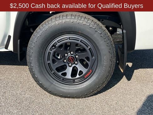 New 2026 Nissan Frontier PRO-4X w/ Pro-4x Convenience Package image 14