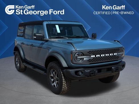 Used 2023 Ford Bronco Badlands AWD/4WD image 1