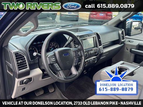 Used 2016 Ford F150 XLT w/ Equipment Group 302A Luxury AWD/4WD image 18