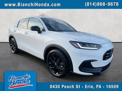 Used 2024 Honda HR-V Sport