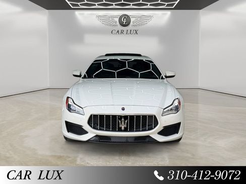 Used 2018 Maserati Quattroporte S GranSport RWD image 8