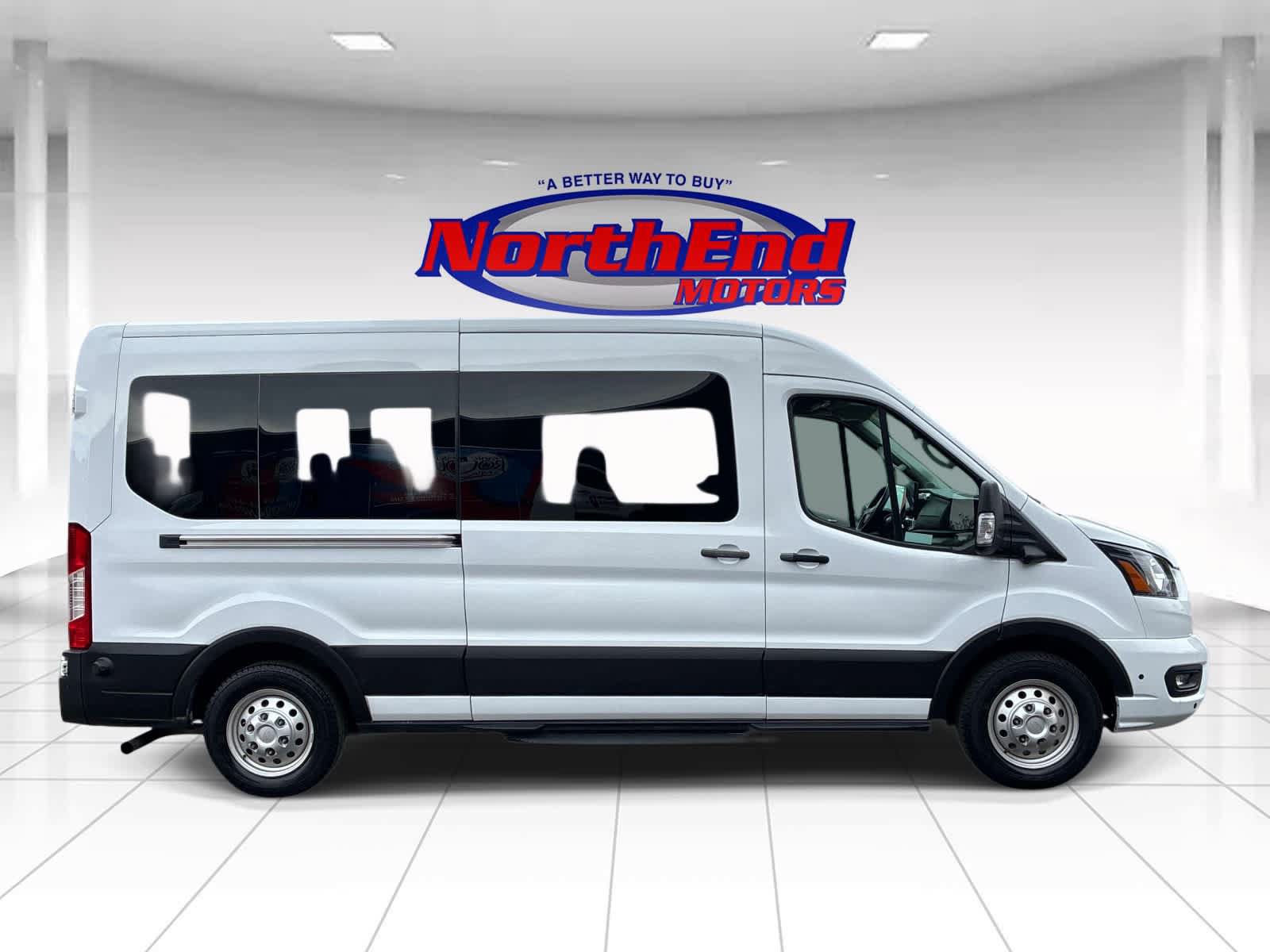 Used 2024 Ford Transit 350 XLT AWD/4WD image 8