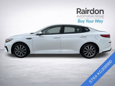 Used 2019 Kia Optima EX image 4