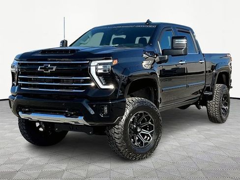 New 2025 Chevrolet Silverado 2500 LTZ w/ LTZ Premium Package image 3