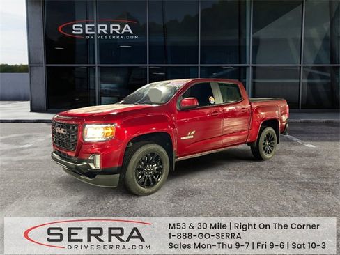 Used 2021 GMC Canyon Elevation w/ High Elevation Package image 1