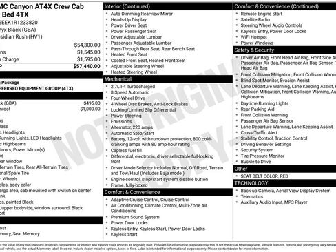 Used 2024 GMC Canyon AT4X AWD/4WD image 8