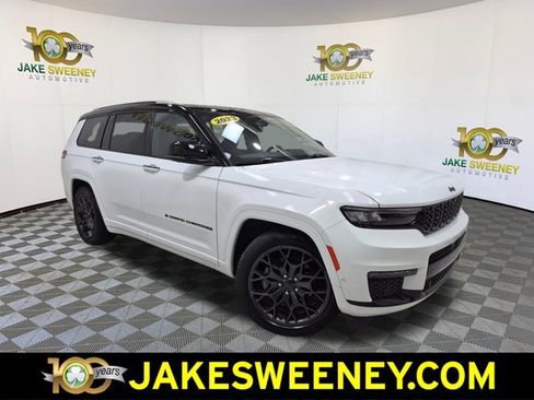 Used 2023 Jeep Grand Cherokee L Summit w/ Advanced Protech Group IV AWD/4WD image 1