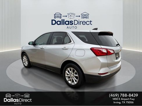 Used 2018 Chevrolet Equinox LT FWD image 8