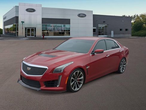 Used 2016 Cadillac CTS V w/ Carbon Fiber Package image 5